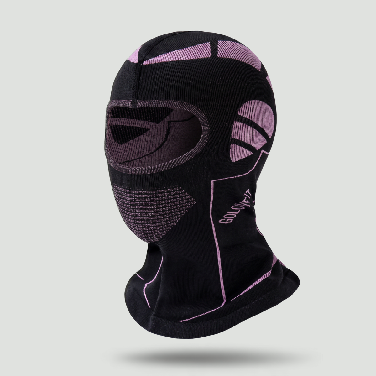 Men's Thermal Balaclava with Perforated Mesh Mouth Panel