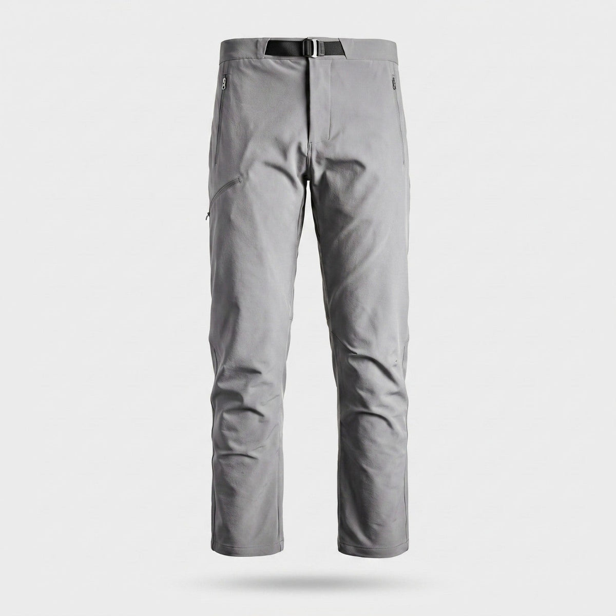 Men’s Fleece-Lined Hiking Pants with 4-Way Stretch and Water-Repellent Finish