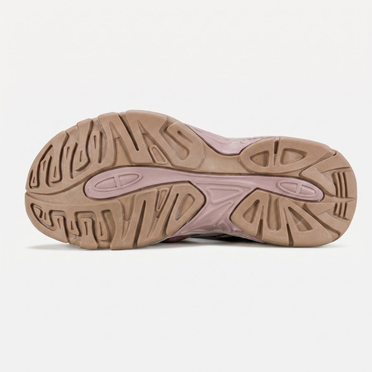 Women's Closed Toe Walking Sandals with Drainage Outsole and Bungee Lace