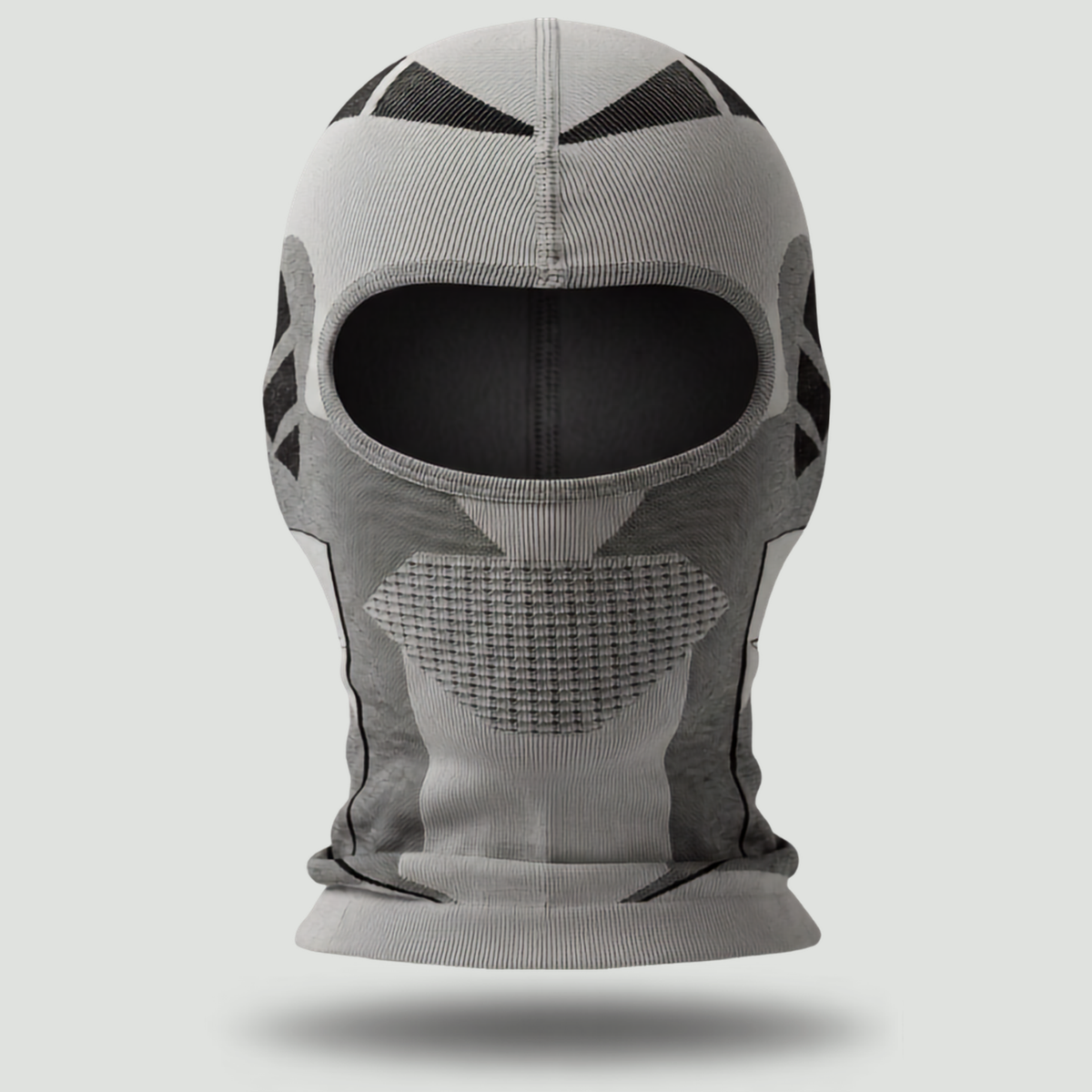 Men's Thermal Balaclava with Perforated Mesh Mouth Panel
