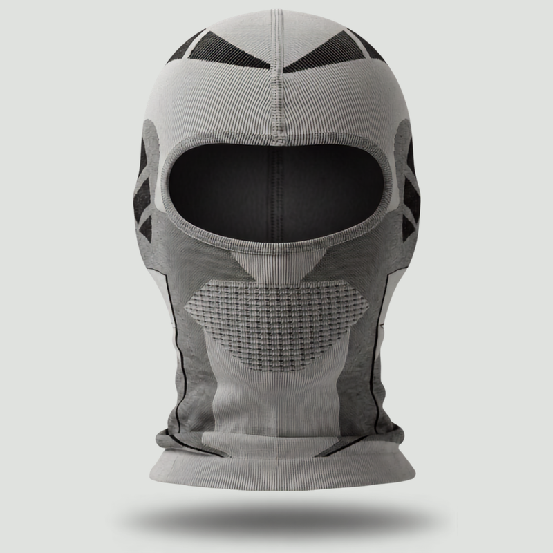 Men's Thermal Balaclava with Perforated Mesh Mouth Panel