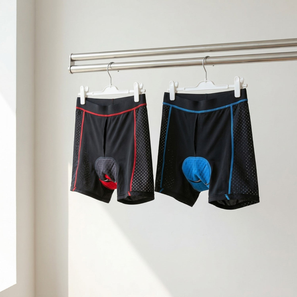 Men's Padded Cycling Underwear Shorts with Gel Pad