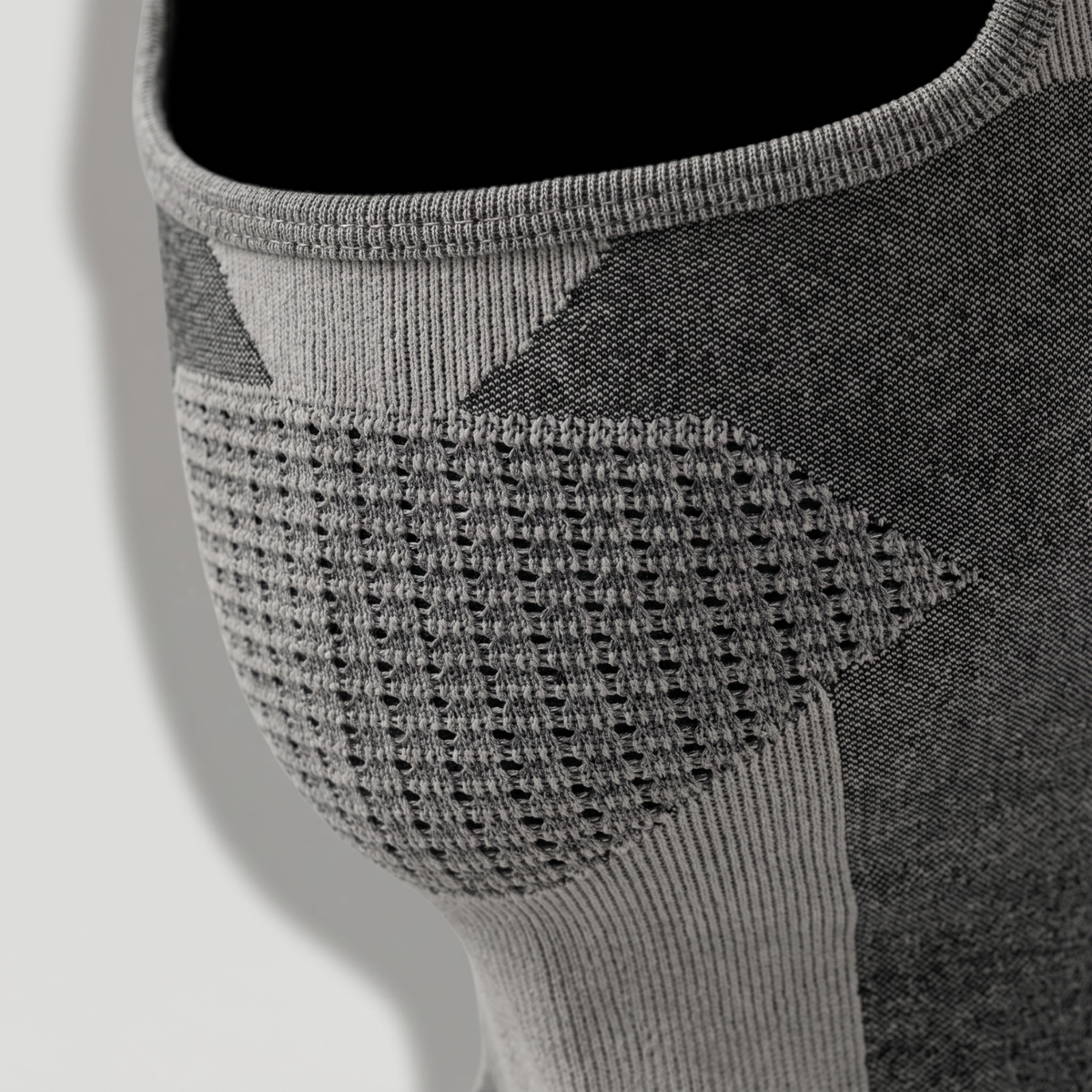 Men's Thermal Balaclava with Perforated Mesh Mouth Panel