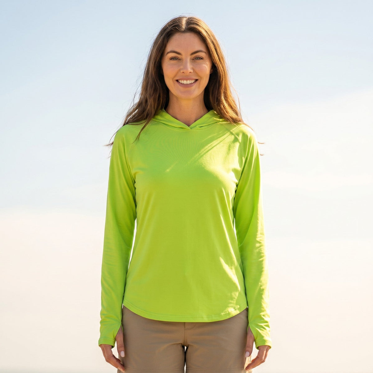 Women's Lightweight Hooded Sun Hoodie UV Protection Top