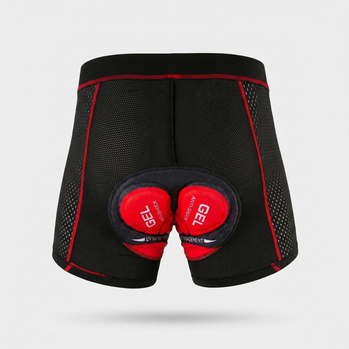 Men's Padded Cycling Underwear Shorts with Gel Pad