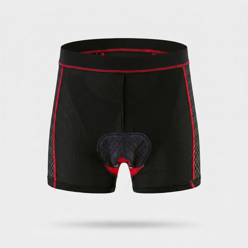 Men's Padded Cycling Underwear Shorts with Gel Pad
