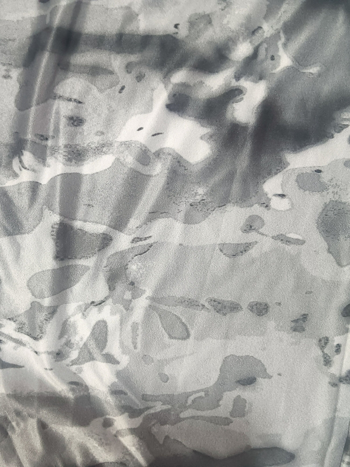 Men's Camo Performance Shirt With Hood And Face Cover