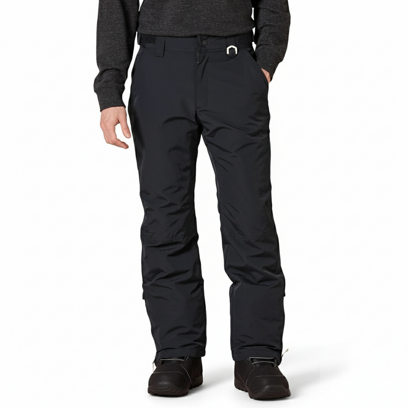 Men's Water Resistant Ski Snowboard Pants with Thermal Lining