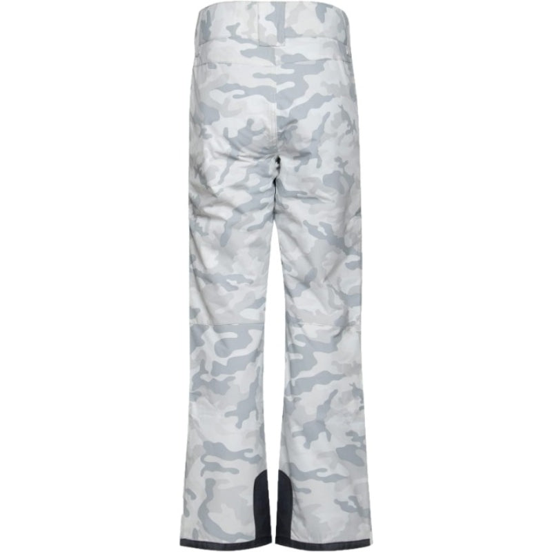 Women's Insulated Water Resistant Snow Pants with Adjustable Waist and Boot Gaiters