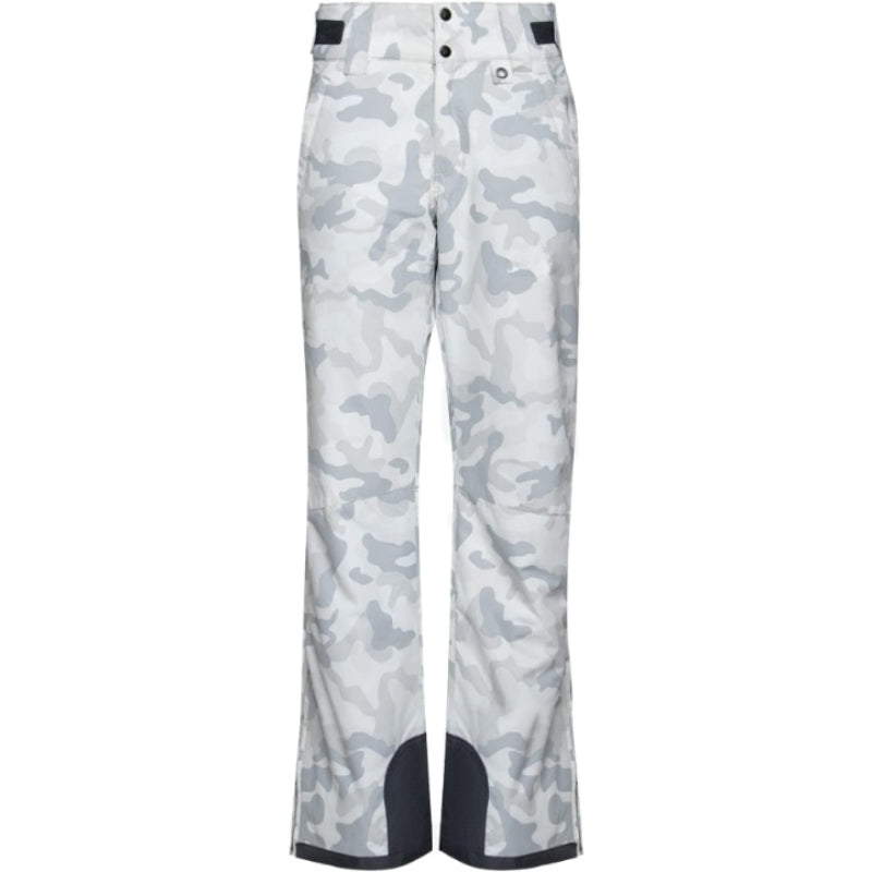 Women's Insulated Water Resistant Snow Pants with Adjustable Waist and Boot Gaiters