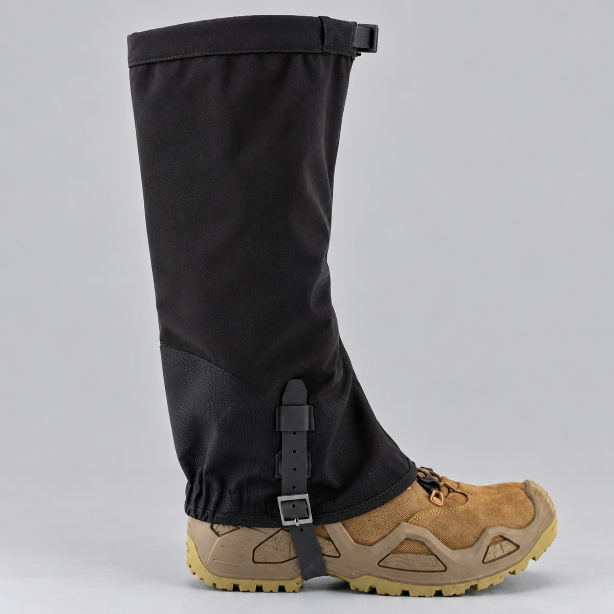 Men's Waterproof Camouflage Gaiters with Zipper and Adjustable Strap