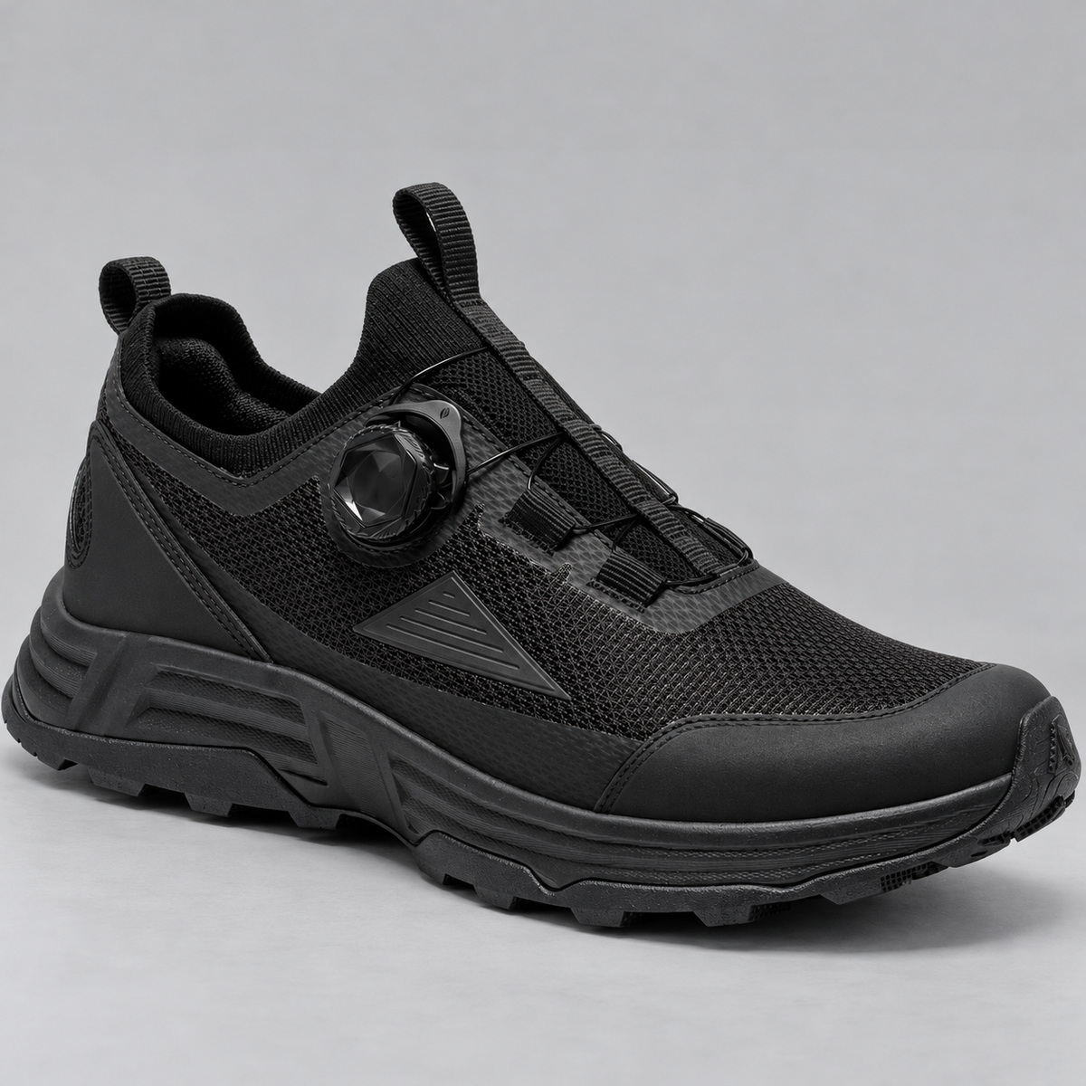 Men's Trail Running Shoes with Micro Fibre Upper and Dial Lacing System