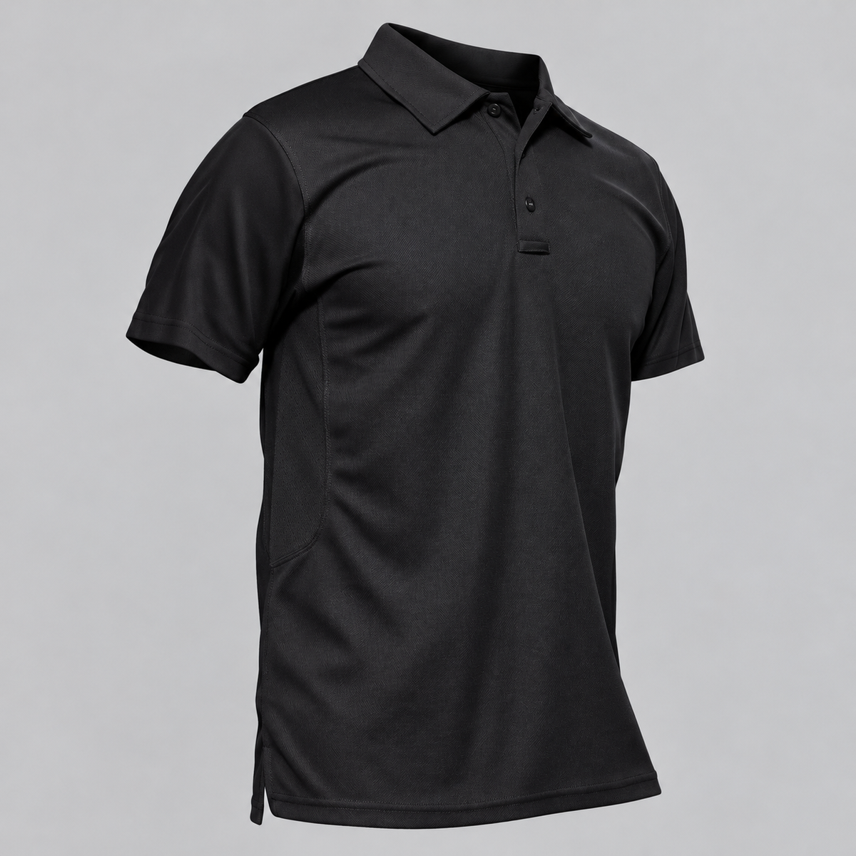 Men's Short Sleeve Quick Dry Performance Tactical Polo Shirt