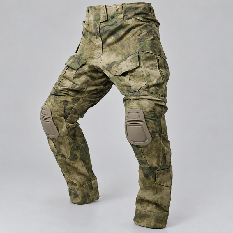Men's Tactical Cargo Pants with Built In Knee Pads