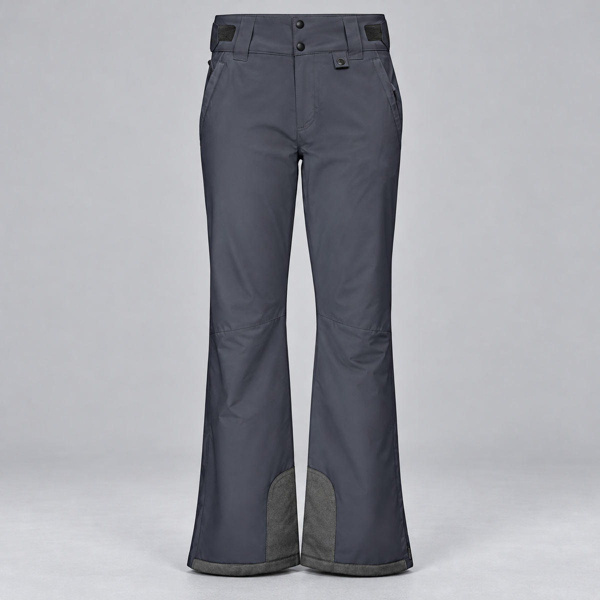 Women's Insulated Snow Pants with Boot Gaiters and Water Resistant Finish