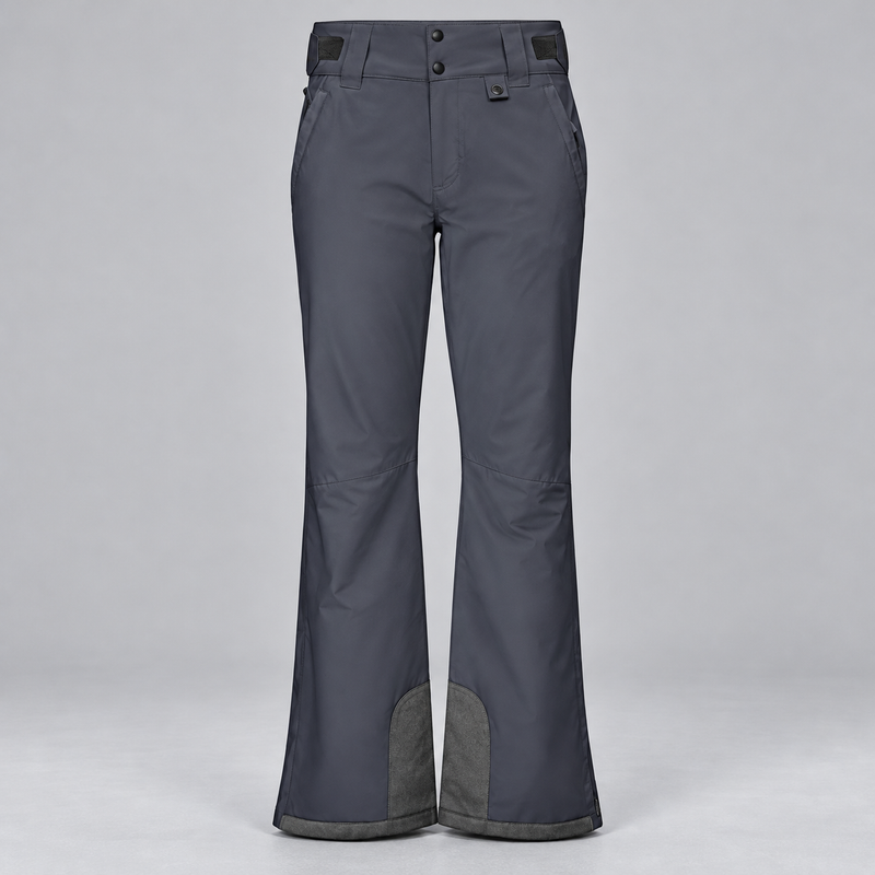 Women's Insulated Snow Pants with Boot Gaiters and Water Resistant Finish
