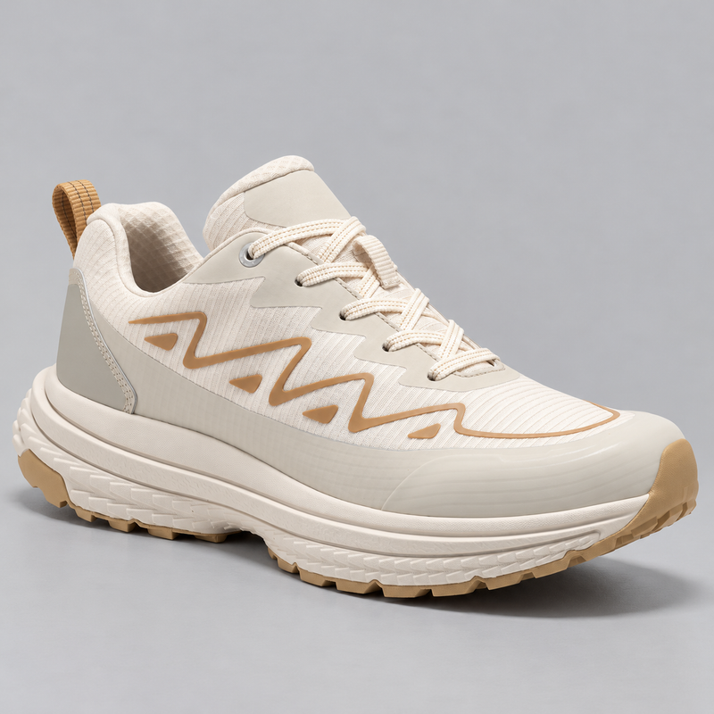 Men's Waterproof Outdoor Shoes with Micro Fibre Upper and Vibram Outsole