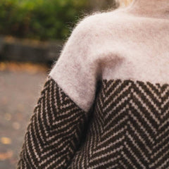 Doris | Women’s Knitted High Collar Oversized Sweater 3