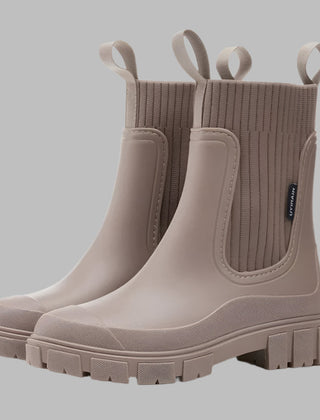 Helga | Women’s Black Waterproof Chelsea Boots 0