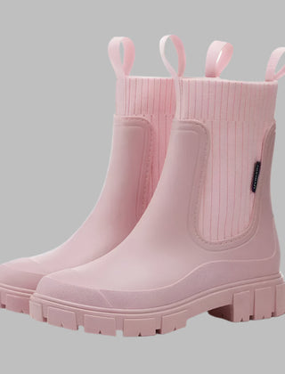 Helga | Women’s Black Waterproof Chelsea Boots 1