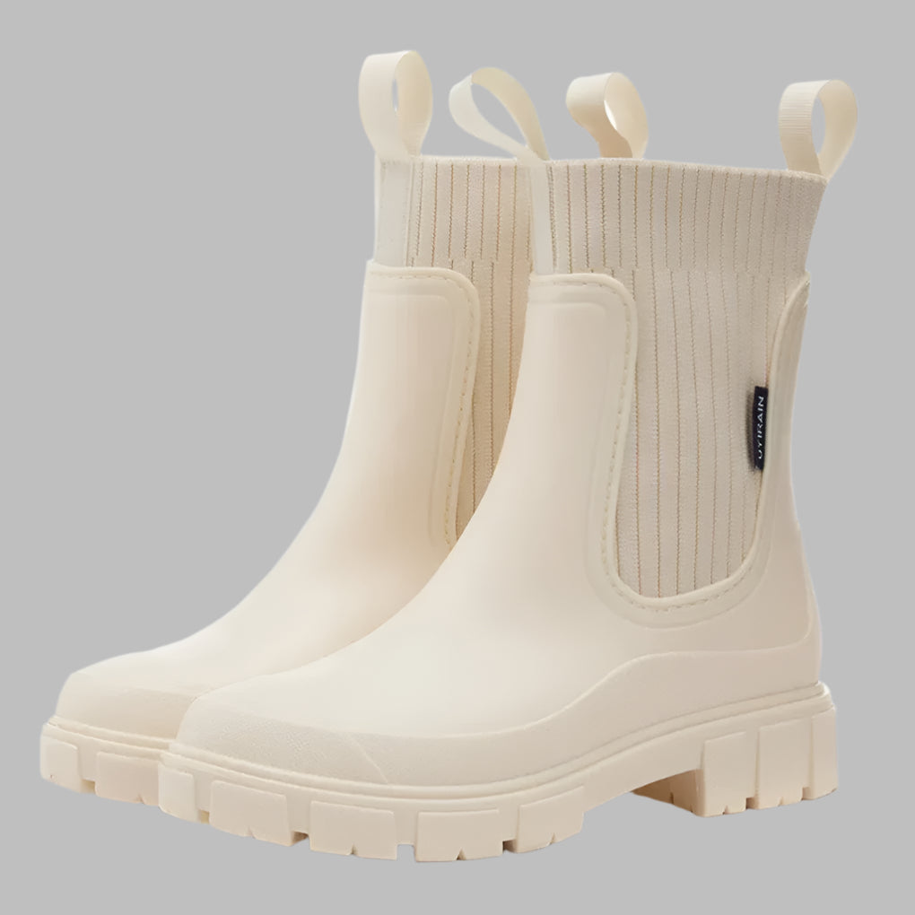 Helga | Women’s Black Waterproof Chelsea Boots 2