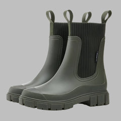 Helga | Women’s Black Waterproof Chelsea Boots 3