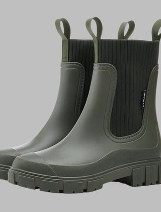 Helga | Women’s Black Waterproof Chelsea Boots 3