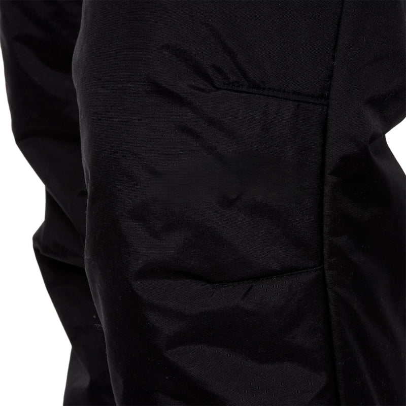 Men's Insulated Water Repellent Snow Bib Pants with Articulated Knees and Snow Cuffs