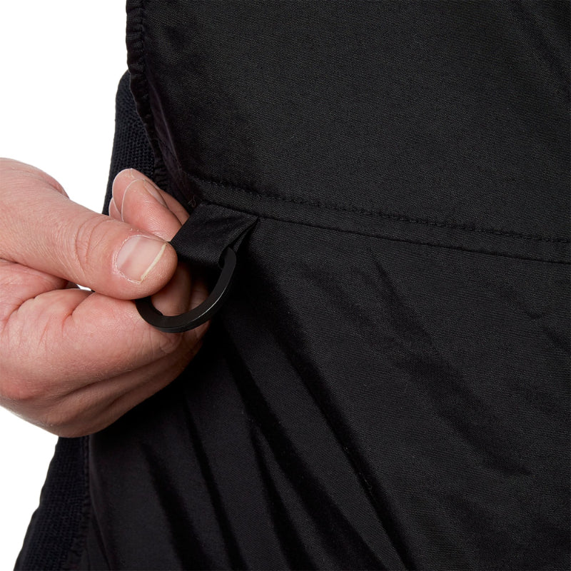 Men's Insulated Water Repellent Snow Bib Pants with Articulated Knees and Snow Cuffs