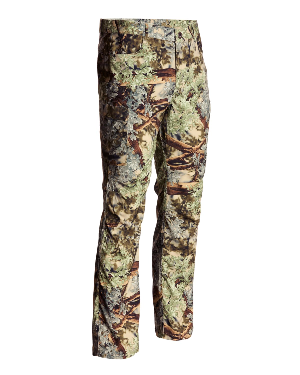 Men's Lightweight Camouflage Hunting Pants with Stretch Fabric and Pockets