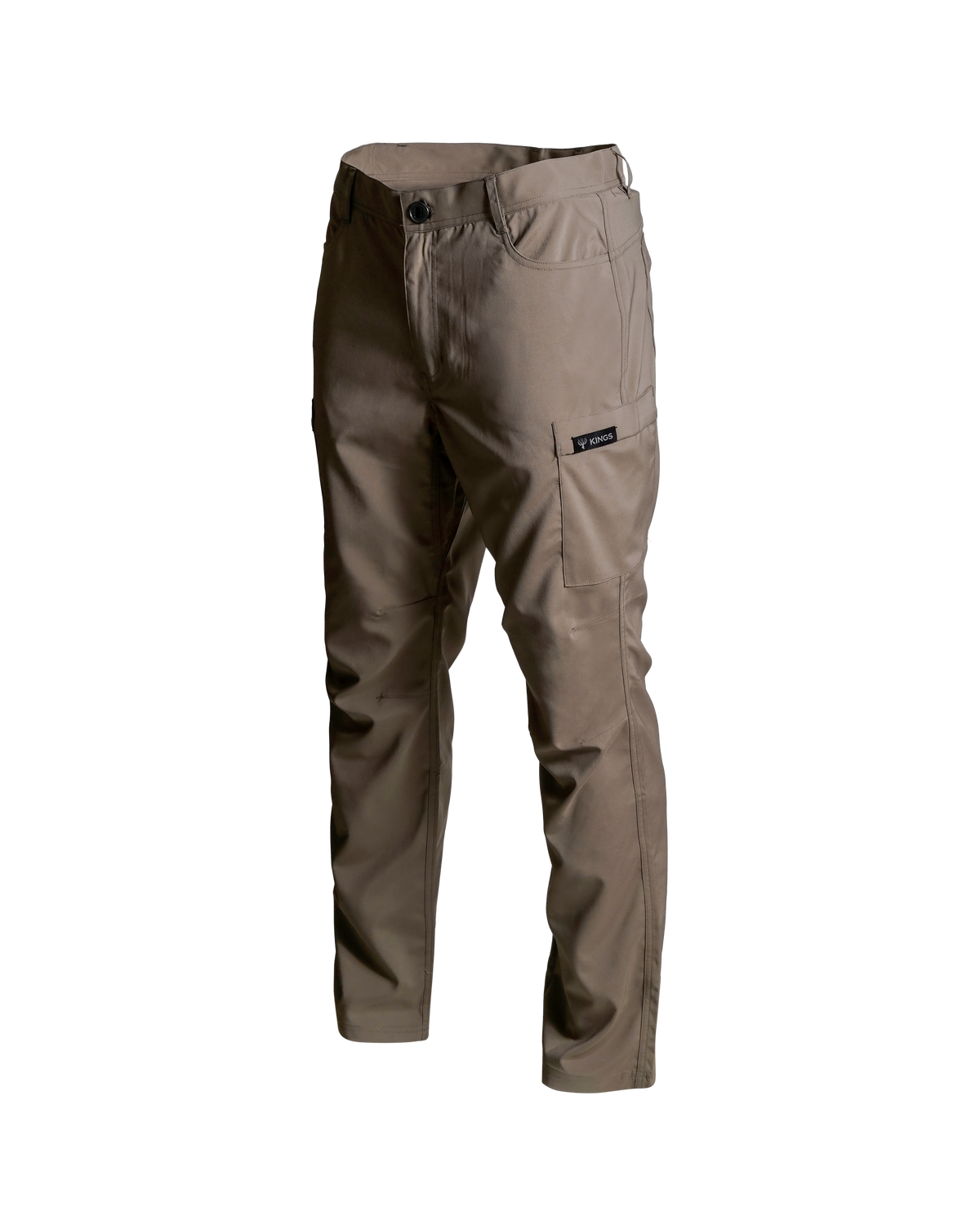 Men's Lightweight Camouflage Hunting Pants with Stretch Fabric and Pockets