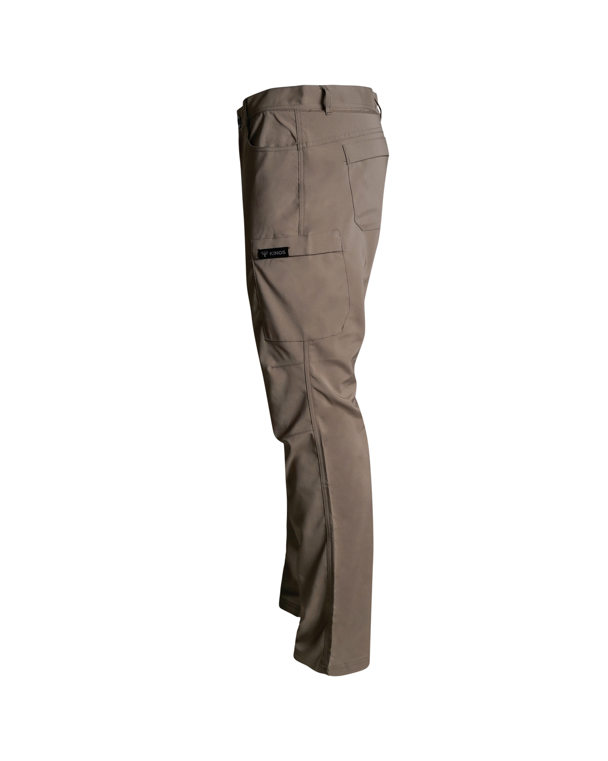 Men's Lightweight Camouflage Hunting Pants with Stretch Fabric and Pockets