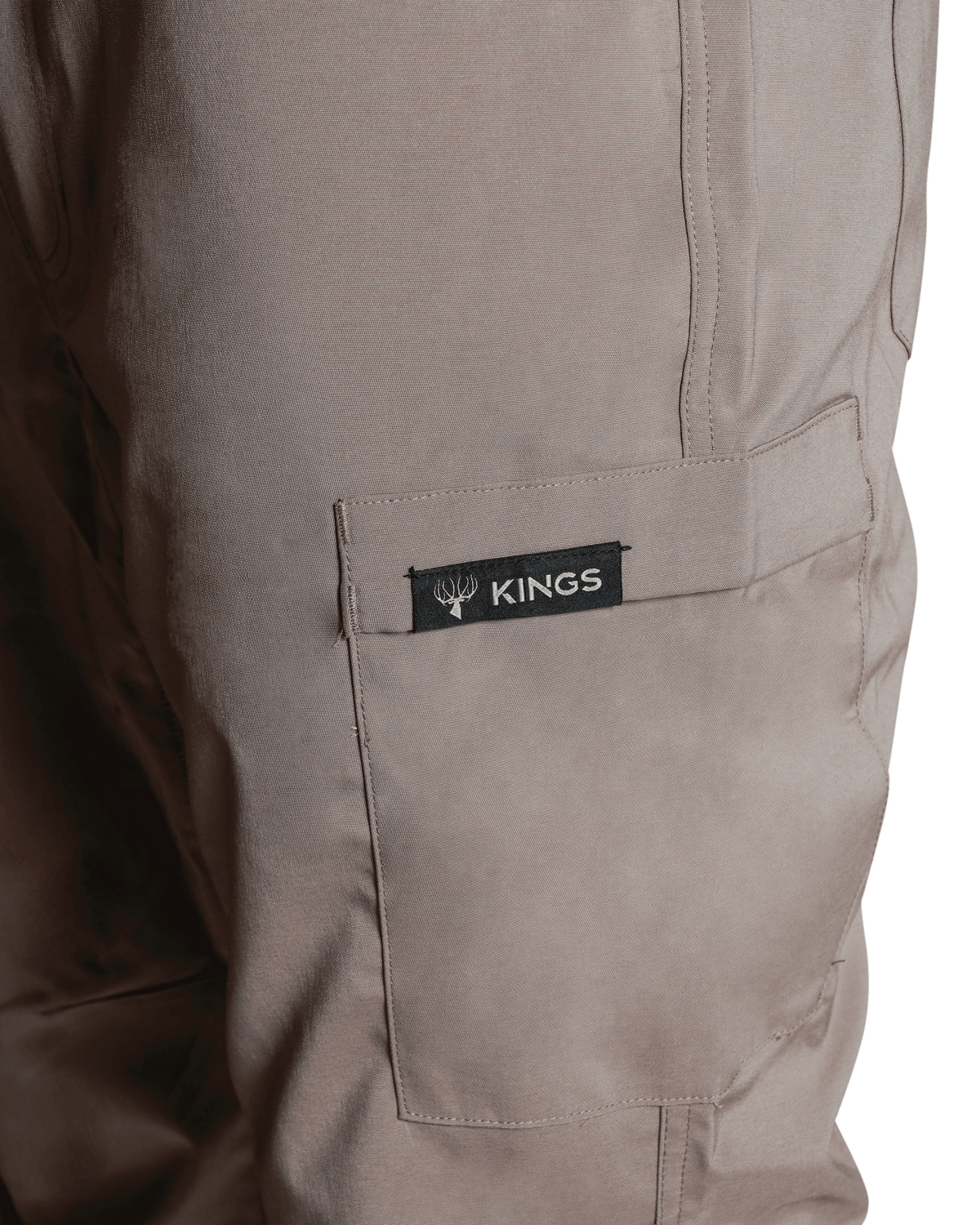 Men's Lightweight Camouflage Hunting Pants with Stretch Fabric and Pockets
