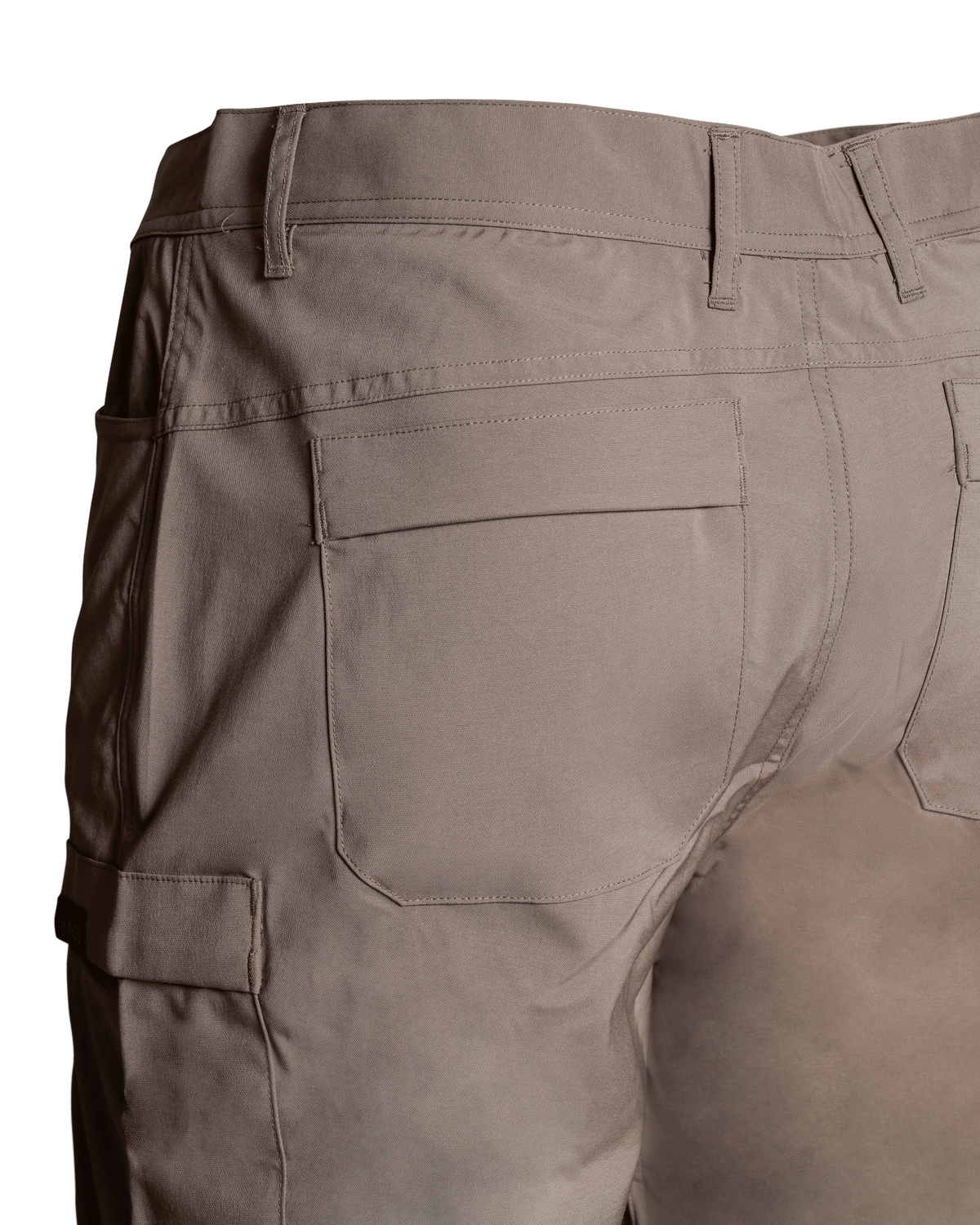 Men's Lightweight Camouflage Hunting Pants with Stretch Fabric and Pockets