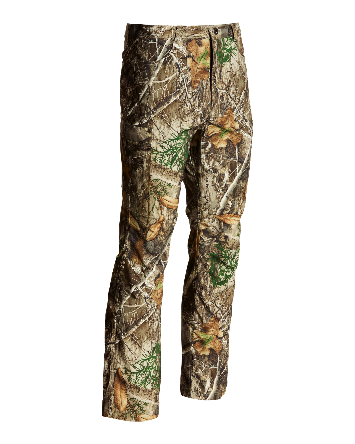 Men's Lightweight Camouflage Hunting Pants with Stretch Fabric and Pockets