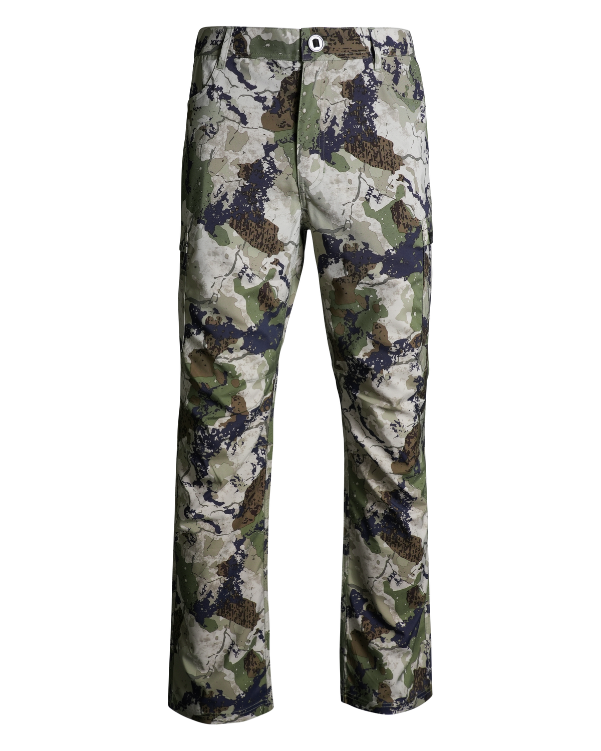 Men's Lightweight Camouflage Hunting Pants with Stretch Fabric and Pockets