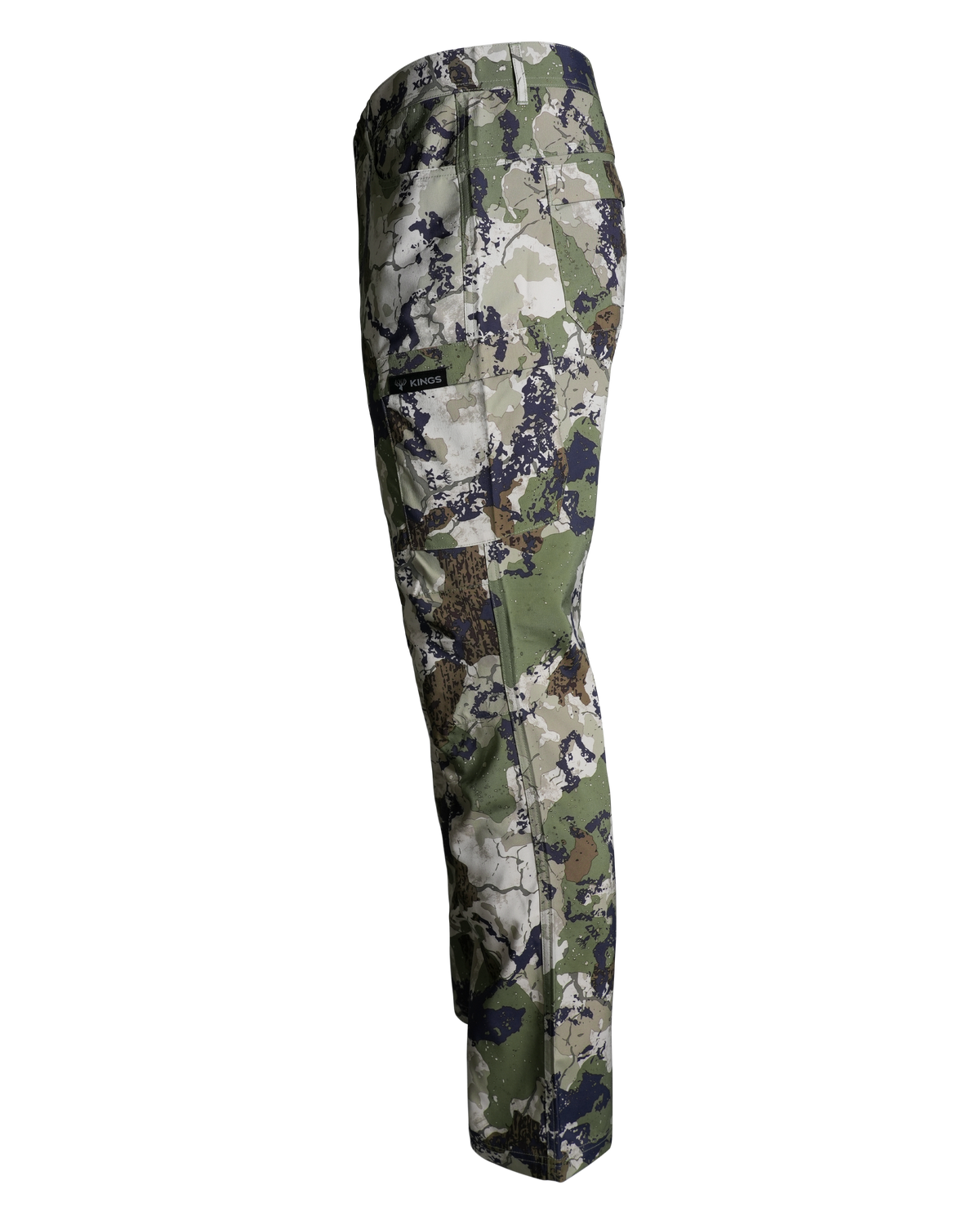 Men's Lightweight Camouflage Hunting Pants with Stretch Fabric and Pockets