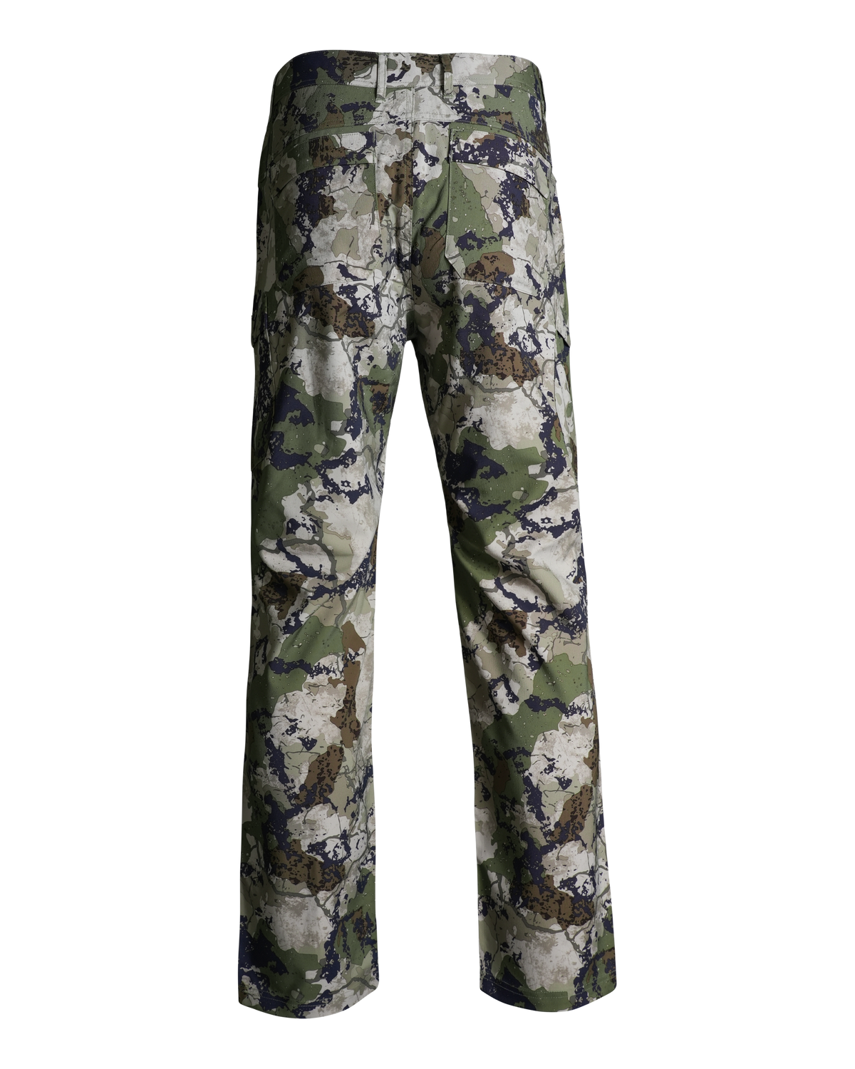Men's Lightweight Camouflage Hunting Pants with Stretch Fabric and Pockets