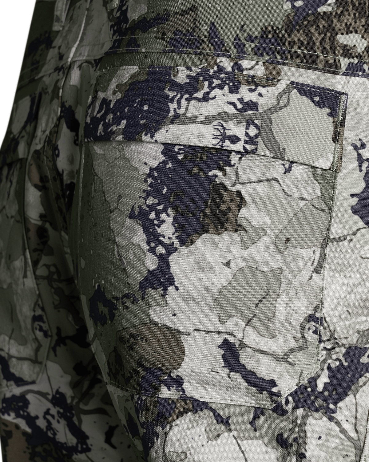 Men's Lightweight Camouflage Hunting Pants with Stretch Fabric and Pockets