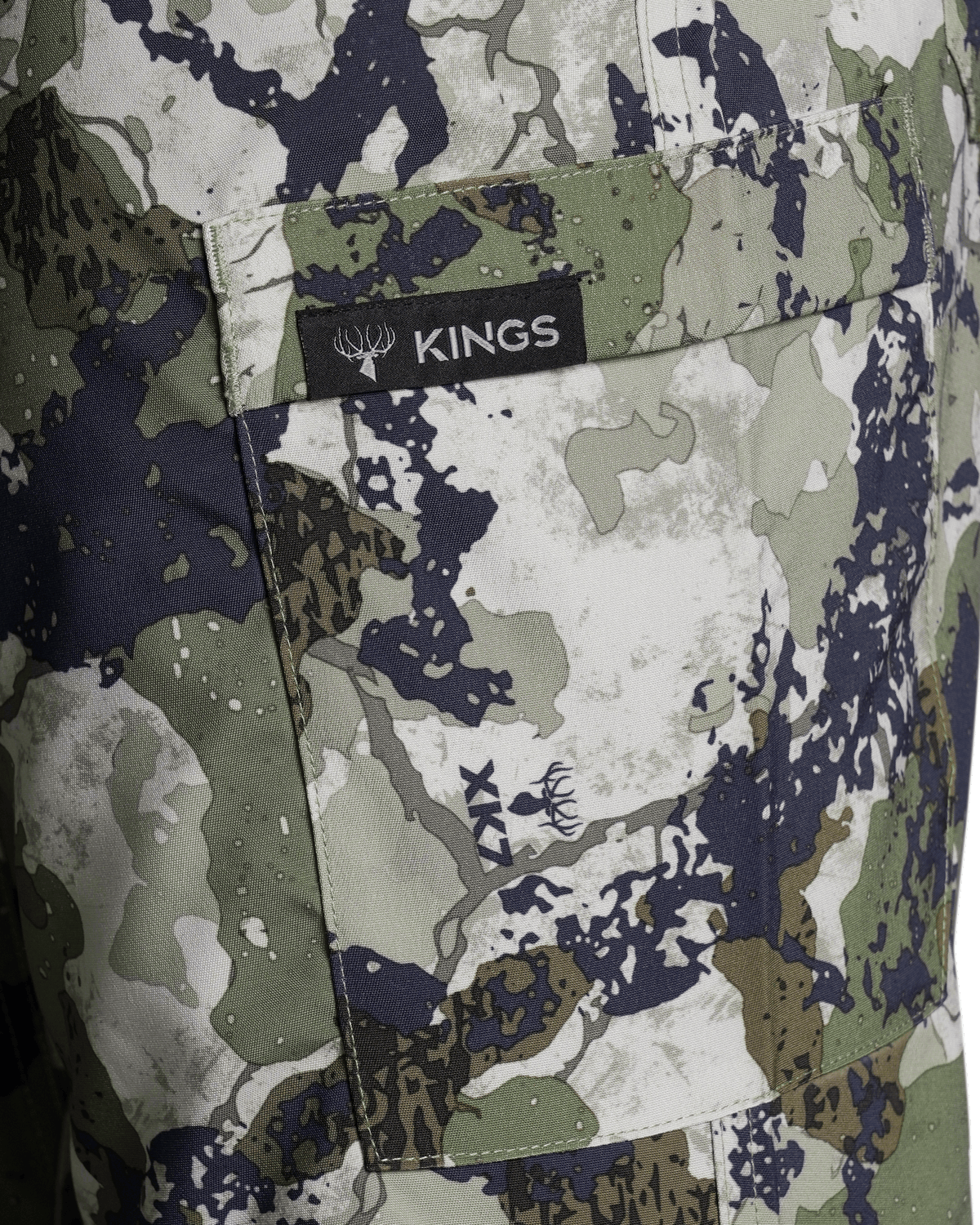 Men's Lightweight Camouflage Hunting Pants with Stretch Fabric and Pockets