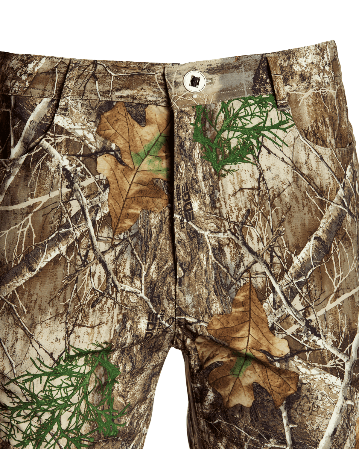 Men's Lightweight Camouflage Hunting Pants with Stretch Fabric and Pockets