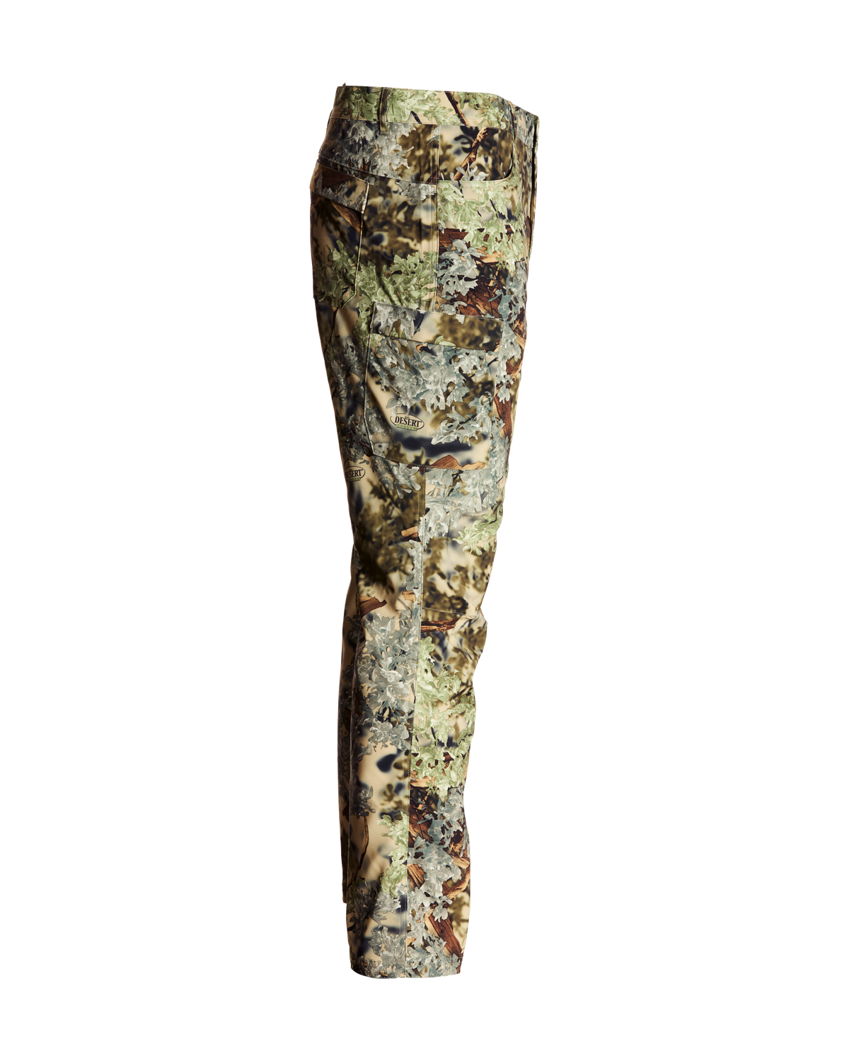 Men's Lightweight Camouflage Hunting Pants with Stretch Fabric and Pockets