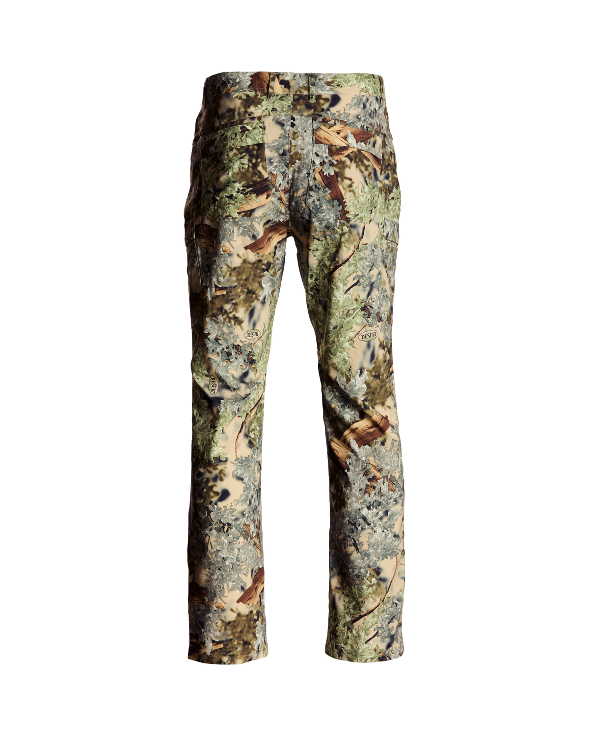 Men's Lightweight Camouflage Hunting Pants with Stretch Fabric and Pockets