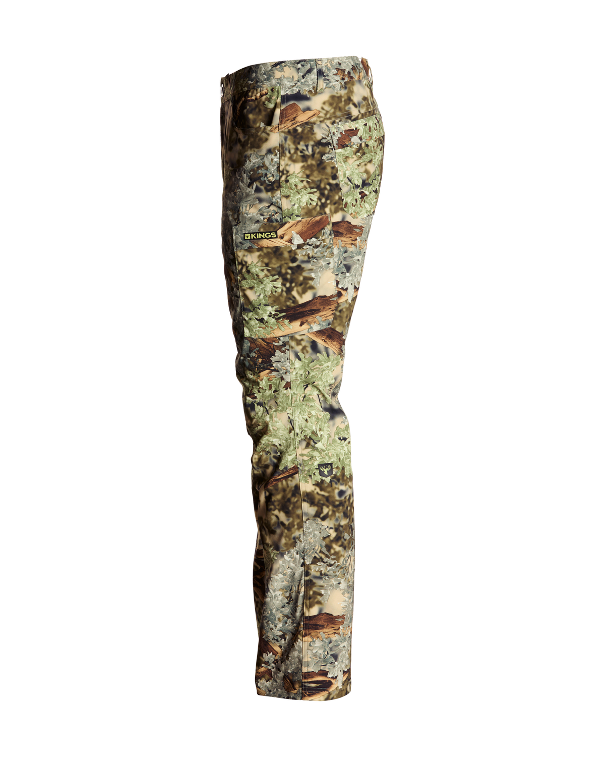 Men's Lightweight Camouflage Hunting Pants with Stretch Fabric and Pockets