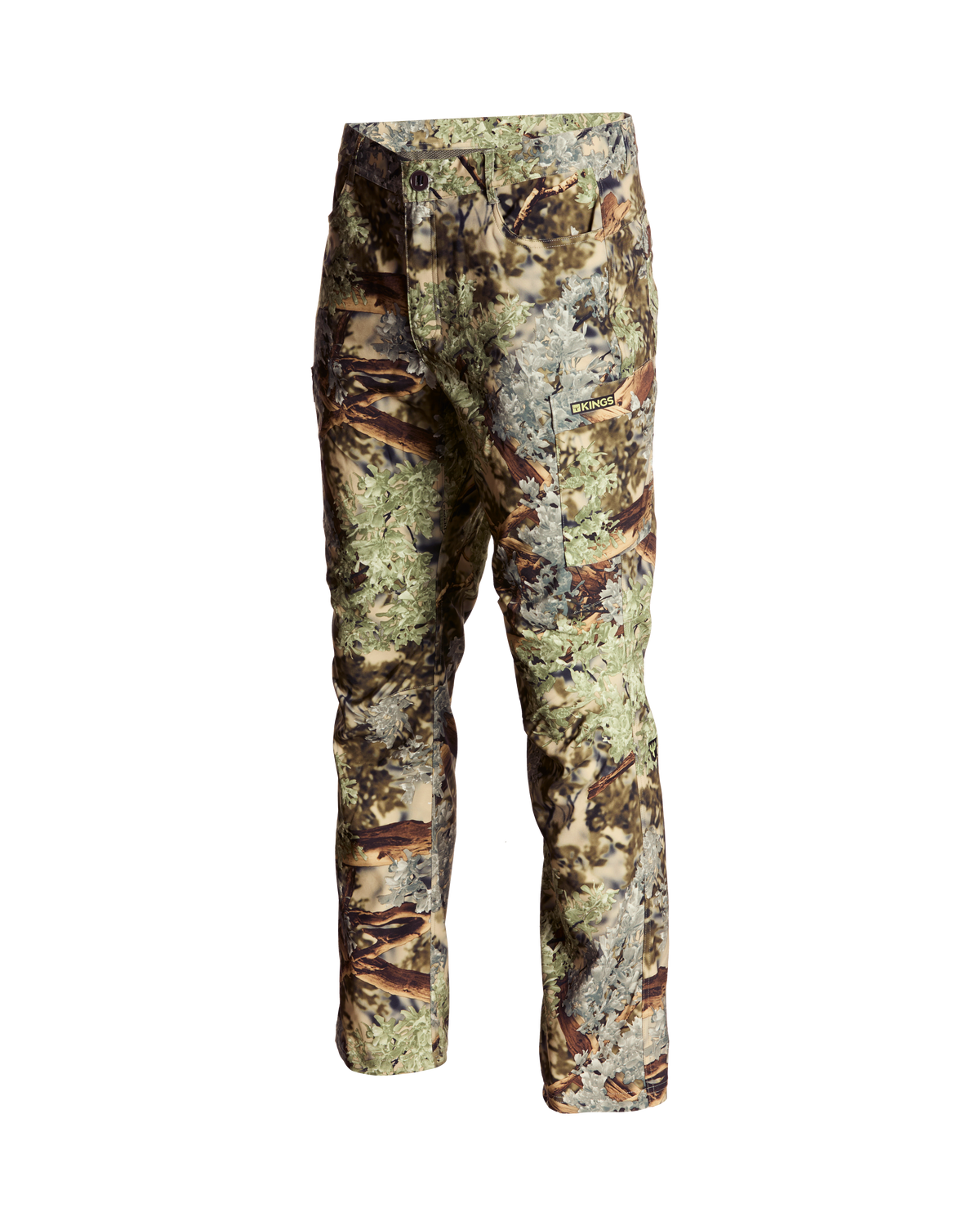 Men's Lightweight Camouflage Hunting Pants with Stretch Fabric and Pockets