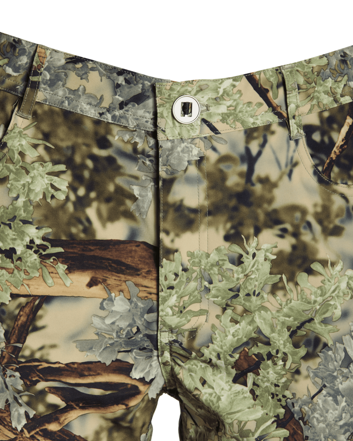 Men's Lightweight Camouflage Hunting Pants with Stretch Fabric and Pockets