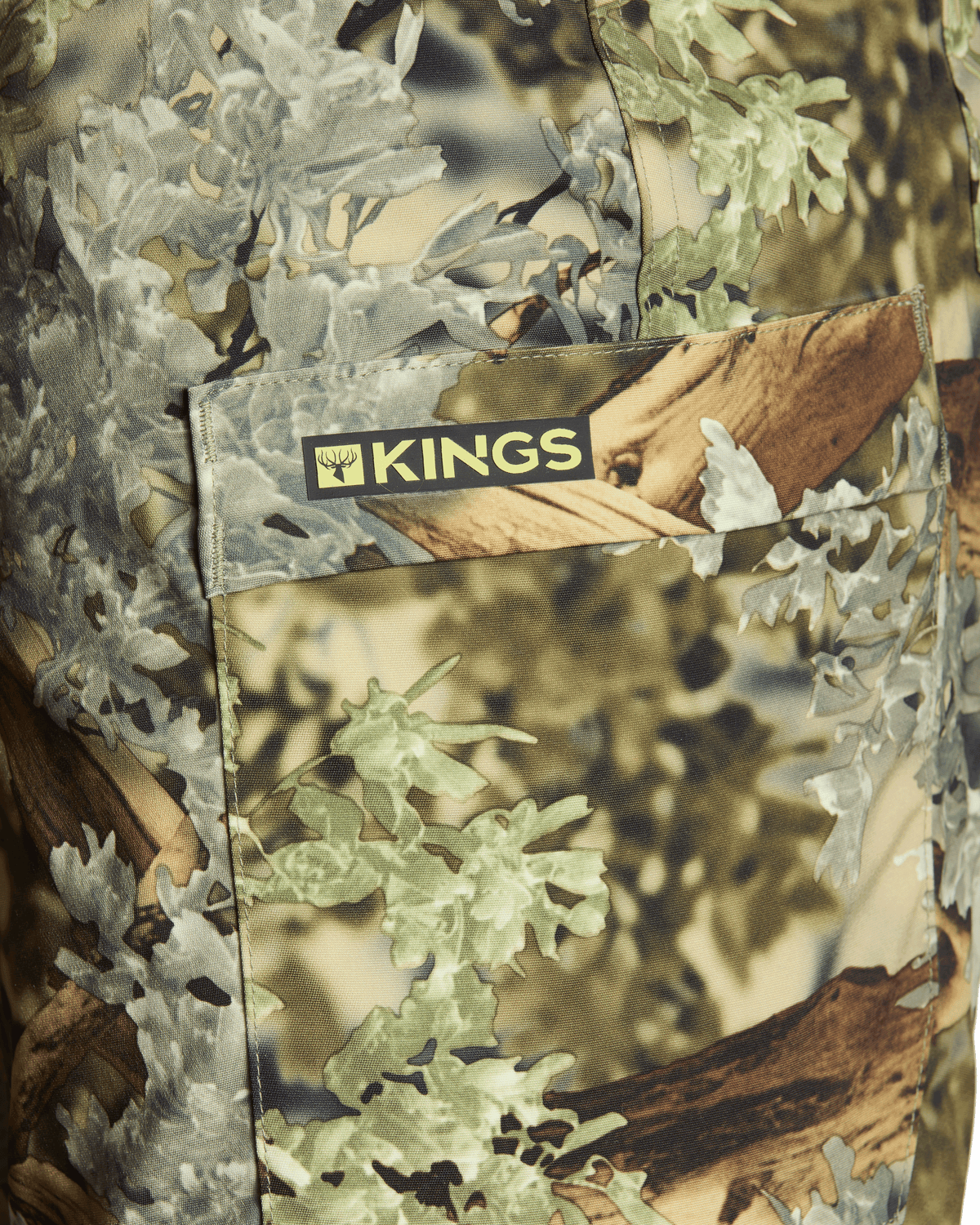 Men's Lightweight Camouflage Hunting Pants with Stretch Fabric and Pockets