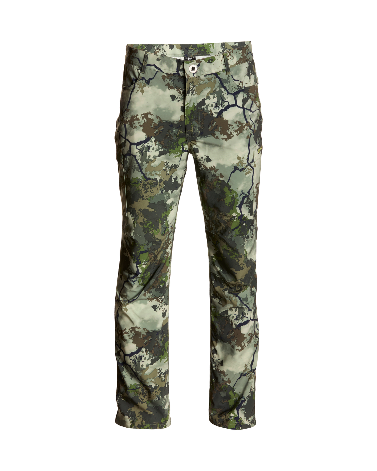 Men's Lightweight Camouflage Hunting Pants with Stretch Fabric and Pockets
