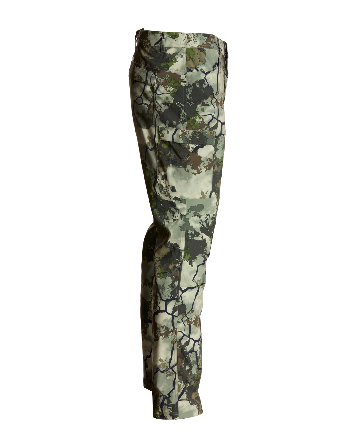 Men's Lightweight Camouflage Hunting Pants with Stretch Fabric and Pockets