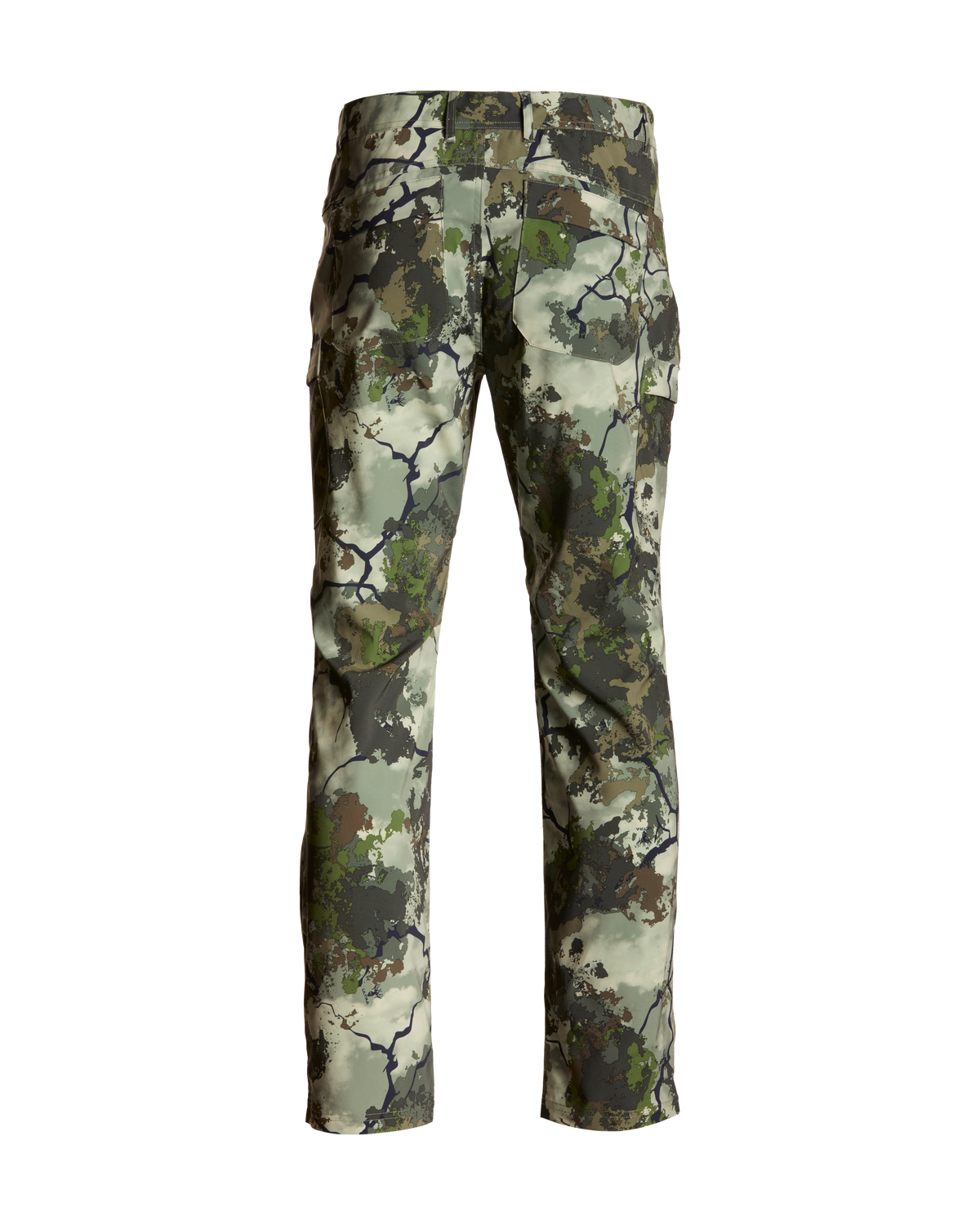Men's Lightweight Camouflage Hunting Pants with Stretch Fabric and Pockets